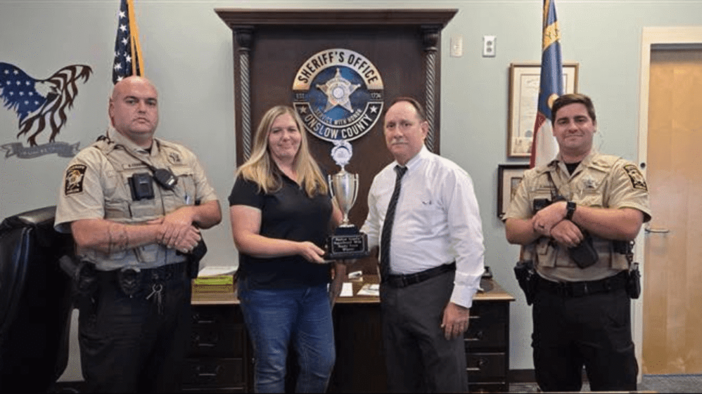 Onslow County sheriff s office wins candy drive for second year - WCTI