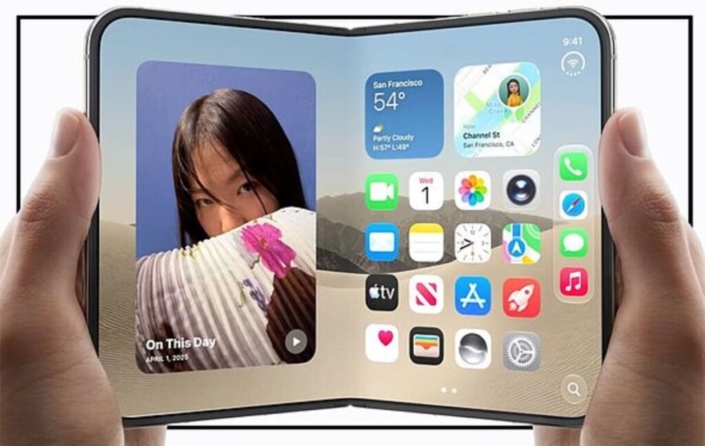 Apple iPhone Duo review: A fabulous foldable with some compromises - AOL.co.uk