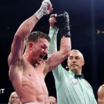 Smith vs Puello: Briton edges past challenger in triumphant homecoming - BBC
