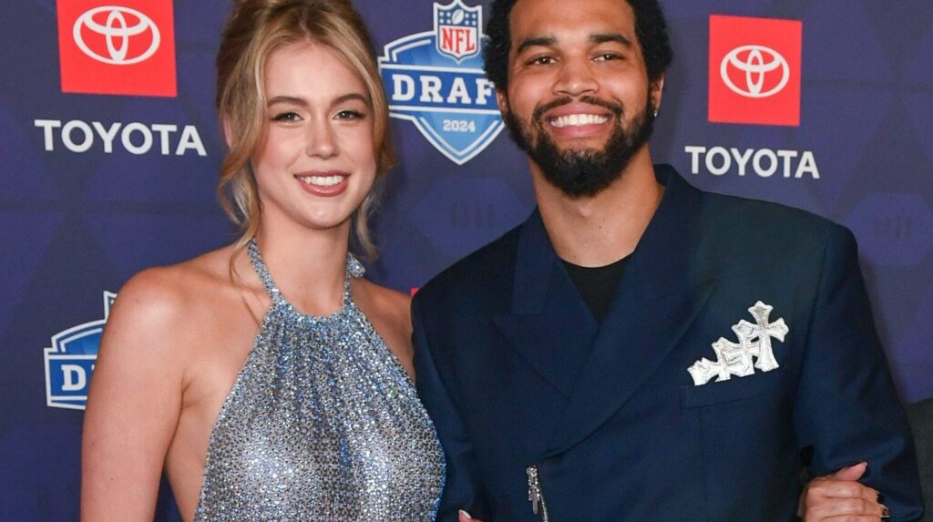 Does Caleb Williams Have a Wife or Girlfriend? Bears QB’s Dating Status Revealed - Heavy.com