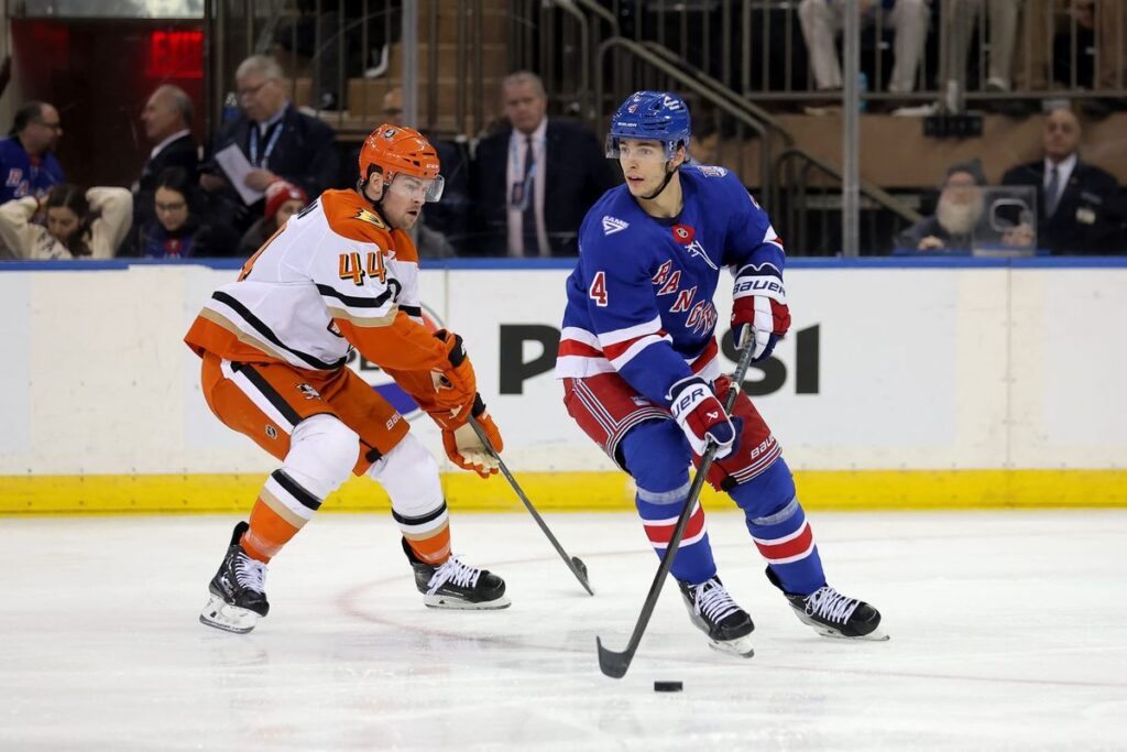 Game #11: Anaheim Ducks vs. New York Rangers Open Thread - Blueshirt Banter