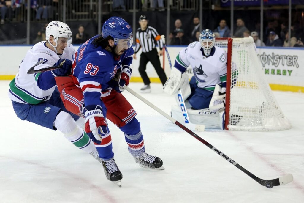Game #7: Vancouver Canucks vs. New York Rangers Open Thread - Blueshirt Banter