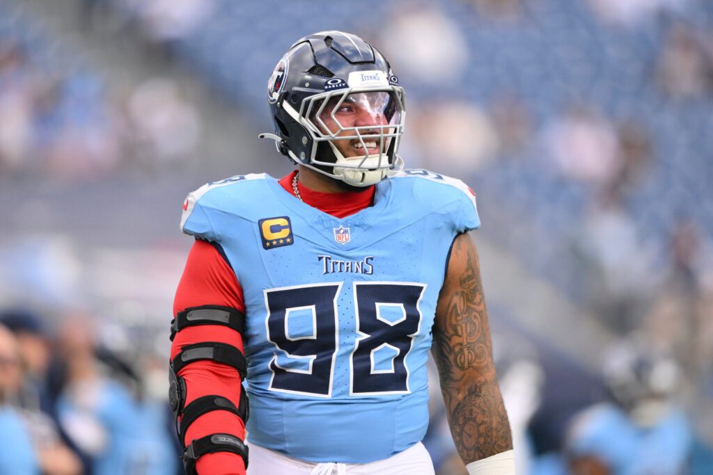Bears' all-in swing for Jeffery Simmons mirrors Khalil Mack-trade but this time Chicago has a real shot for a Super Bowl and the vibes are different - A to Z Sports