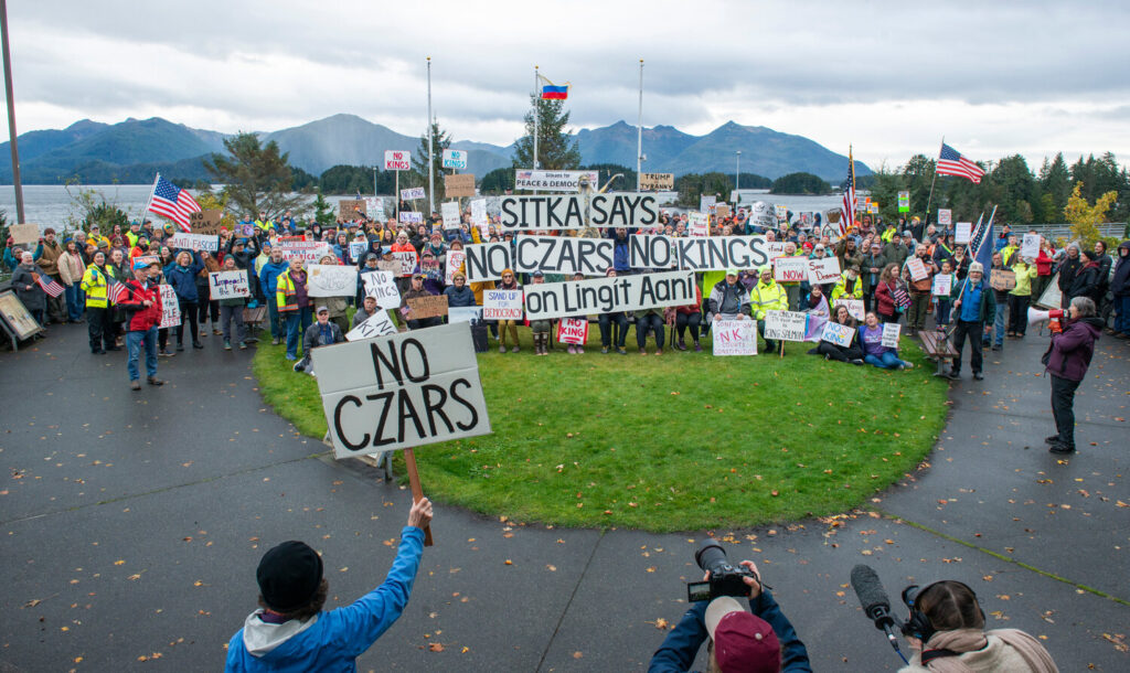 Sitkans Plan Rally For 'No Kings Day' - Daily Sitka Sentinel