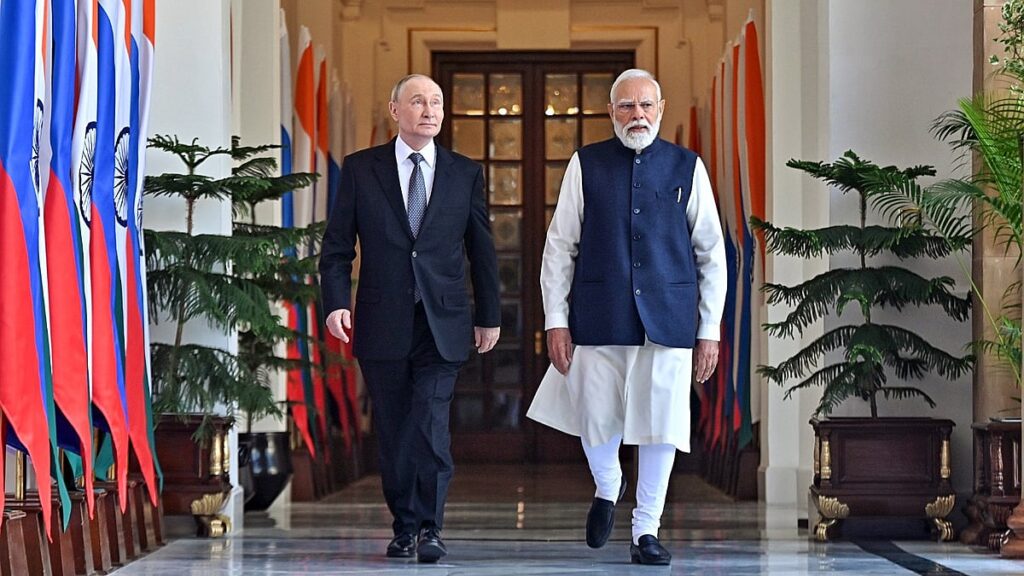 Putin Sees ‘Very Big Potential’ in India Ties, Praises Modi’s Ukraine Peace Ideas - Open Magazine