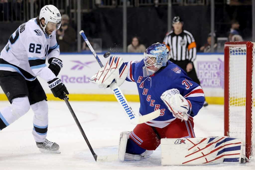 Game #4: Utah Mammoth vs. New York Rangers Open Thread - Blueshirt Banter