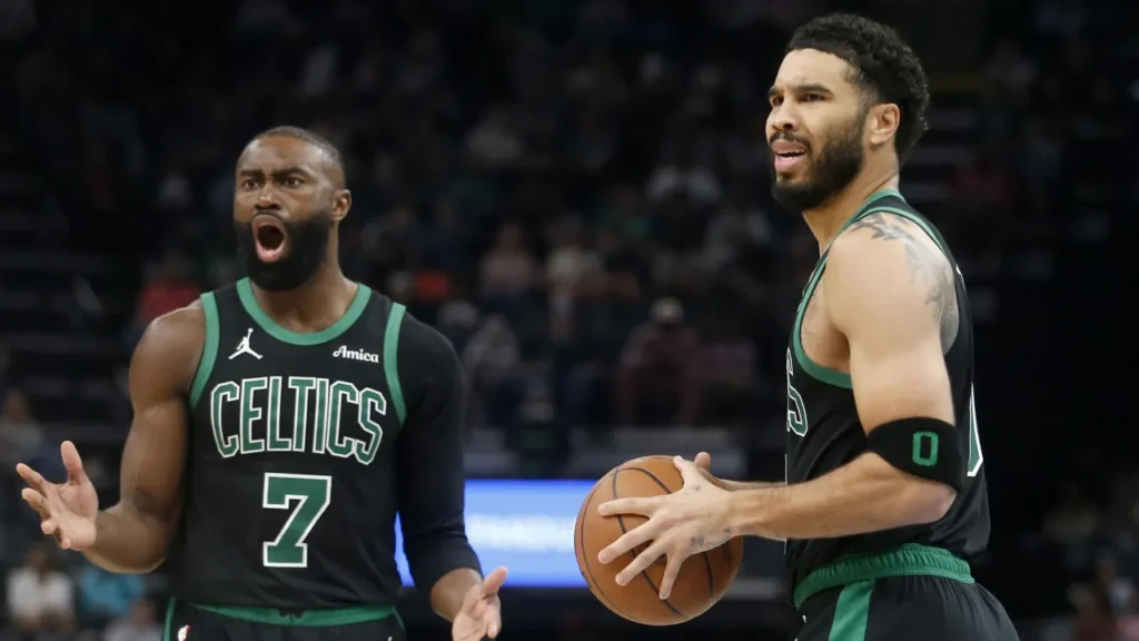Jayson Tatum Finally Reveals How He Learned About Jaylen Brown Trade - NESN