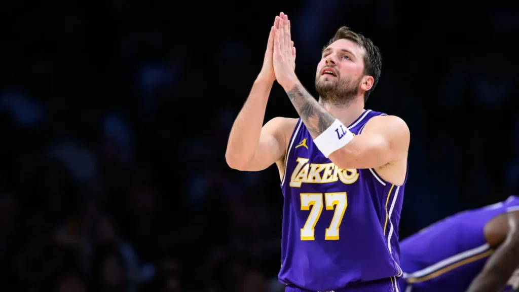 Lakers' Luka Doncic admits what made last season so hard during his most difficult time in life - Sporting News