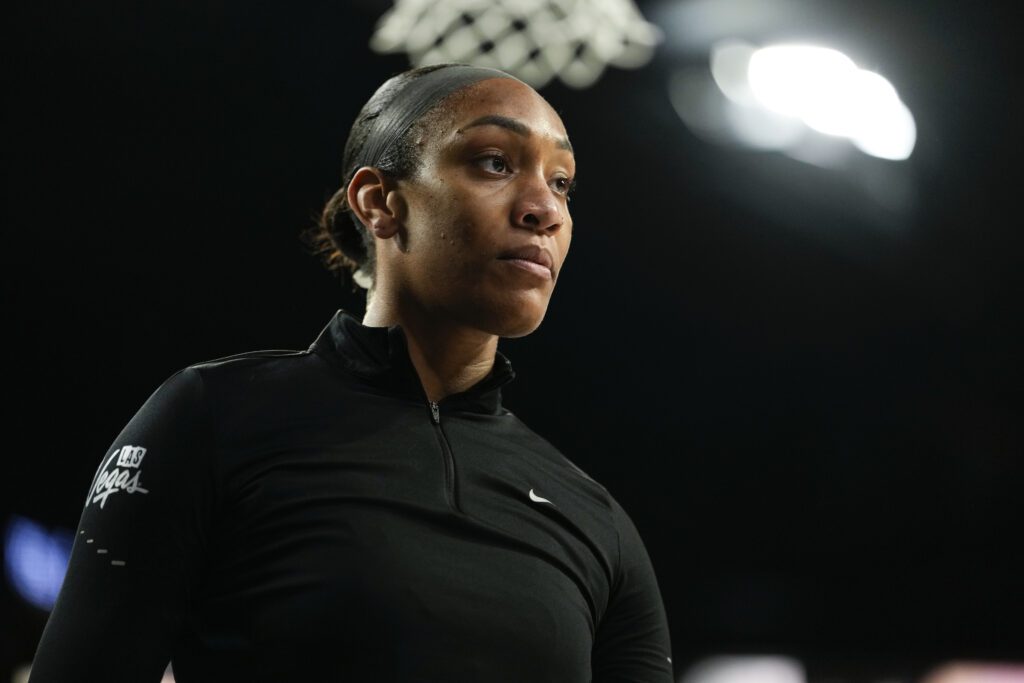 A’ja Wilson Shares Honest Reaction To Historic MVP Milestone Alongside NBA Legends Michael Jordan, Bill Russell - Fadeaway World