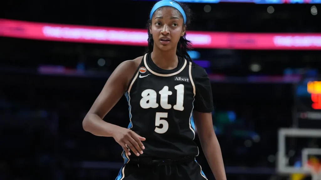 Angel Reese, Dream sweep Mystics as Atlanta’s playoff push picks up steam - sportingnews.com