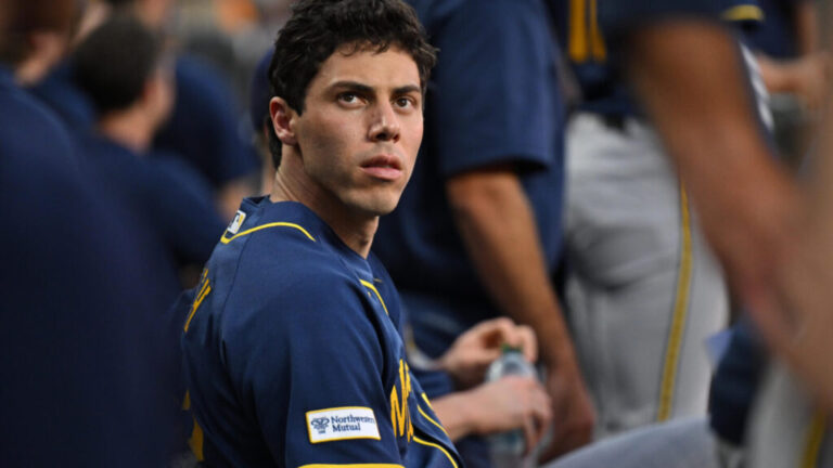Brewers Announce Christian Yelich Decision Before Game 4 - Yardbarker