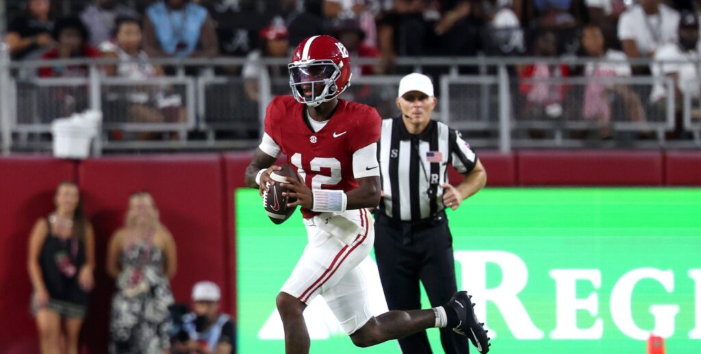 Keelon Russell finds Ryan Coleman-Williams for opening TD at Mississippi State - Saturday Down South