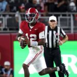 Keelon Russell finds Ryan Coleman-Williams for opening TD at Mississippi State - Saturday Down South