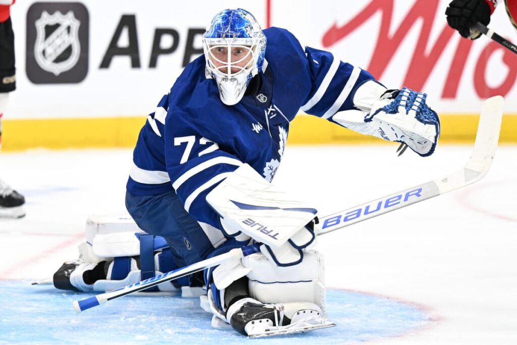 Give Bobrovsky time and breaking out the line blender: Leaflets - The Leafs Nation