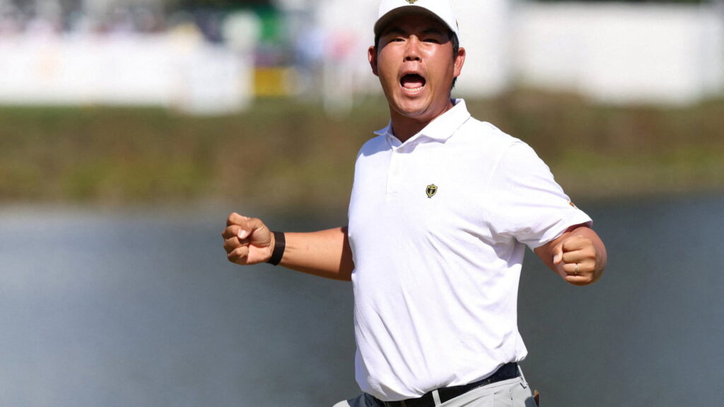 Tom Kim Asian Games update: How is the PGA Tour golfer getting on? - Golfmagic