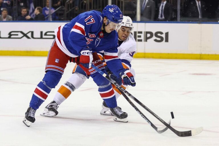 Game #5: New York Islanders vs. New York Rangers Open Thread - Blueshirt Banter