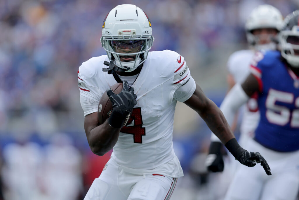Cardinals RB Jeremiyah Love To Miss Week 6 - NFL Rumors - ProFootballRumors.com
