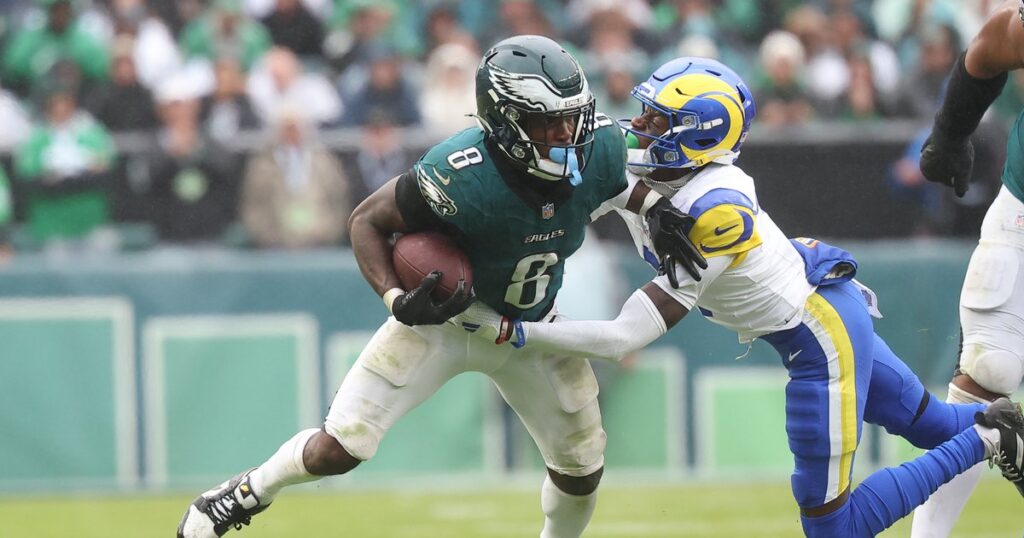 Report: Eagles RB Tank Bigsby headed to injured reserve - PhillyVoice