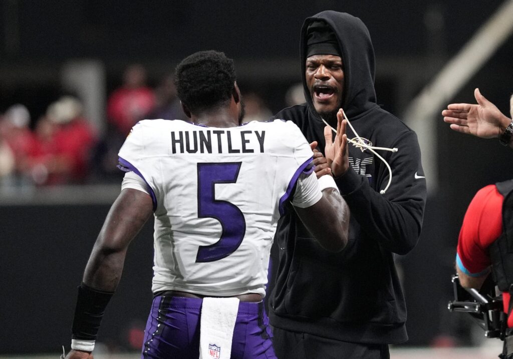 5 winners and 3 losers from Ravens' gutsy victory in Atlanta: Tyler Huntley and Derrick Henry steal one on the road - A to Z Sports
