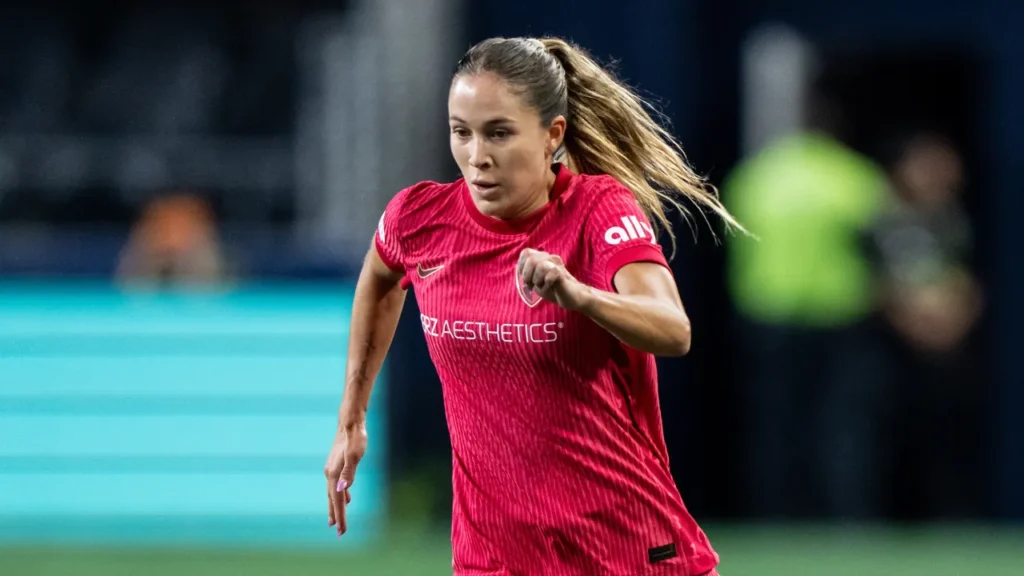 NWSL top scorer Ashley Sanchez relishing position change as she looks to crack USWNT demands - Sporting News