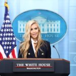 New press secretary Katie Zacharia confuses her husband with Trump during first briefing - The Independent