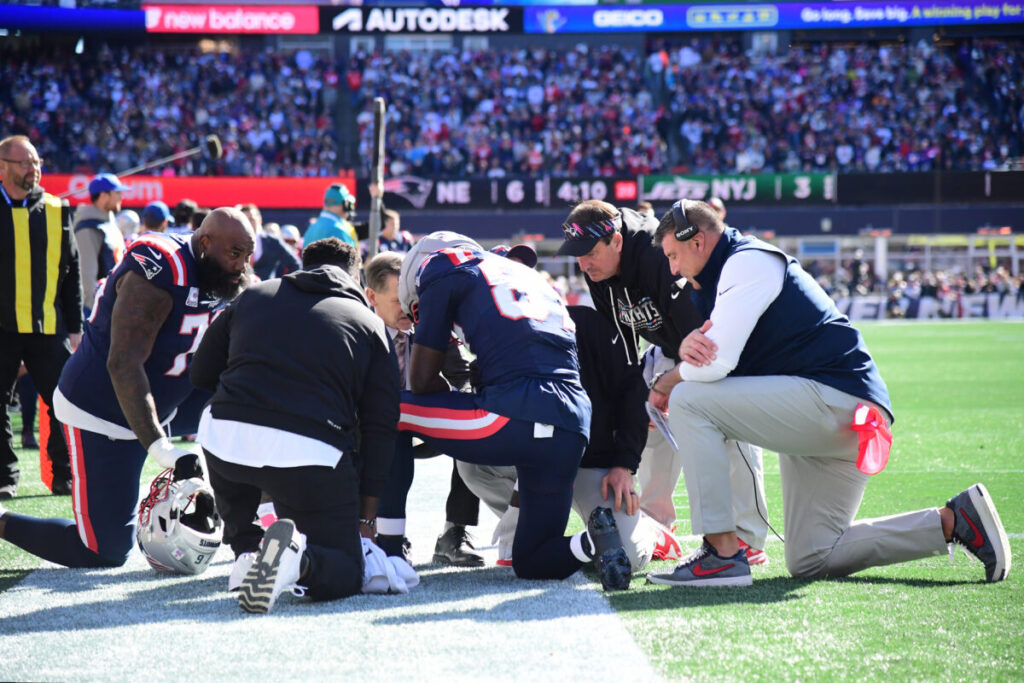 Report: Patriots place Romeo Doubs on IR after shoulder injury - Ahn Fire Digital