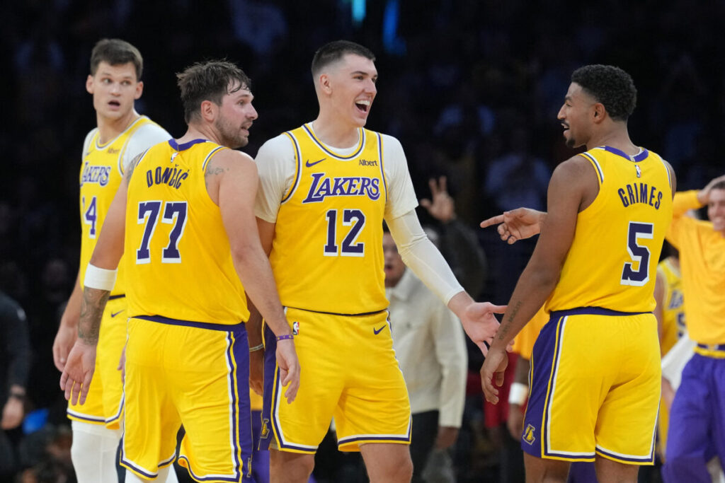 Report: 3 Lakers ruled out, Collin Sexton to make debut vs. Clippers - Lakers Daily