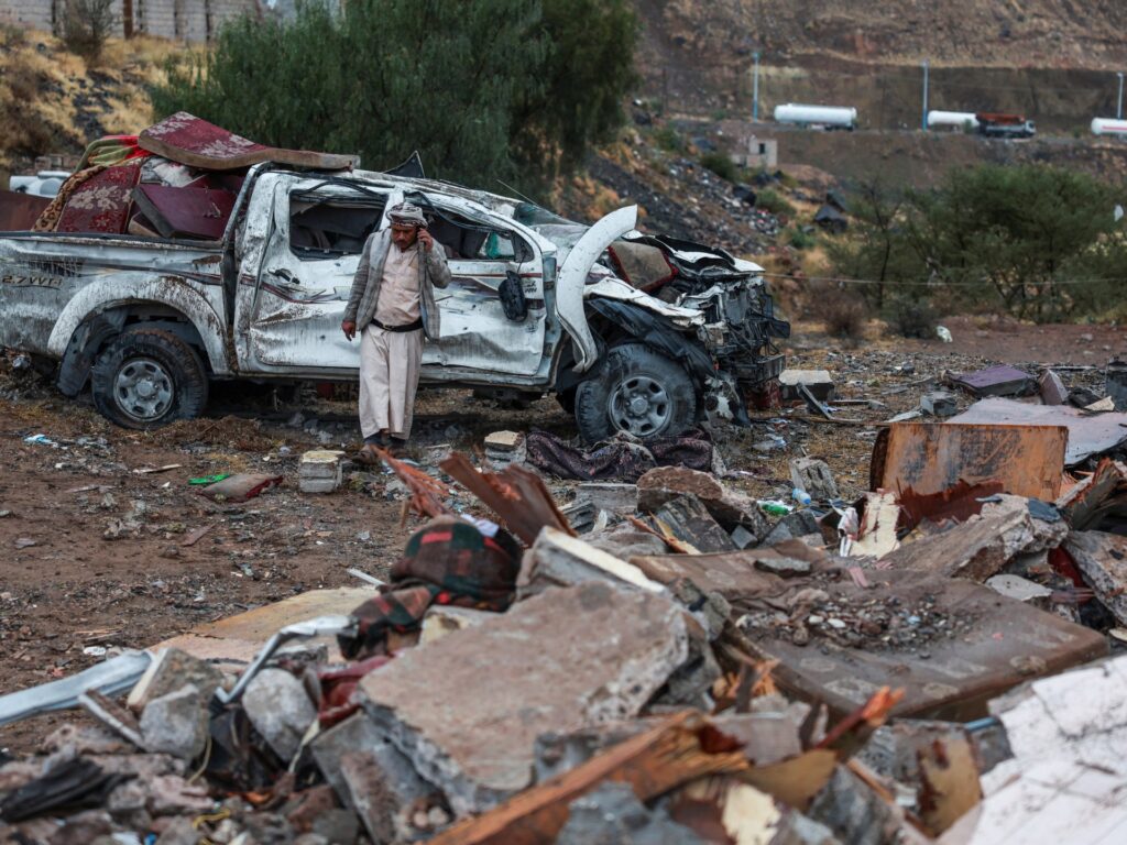 Iran war live: Saudi downs Houthi ballistic missile targeting Riyadh - Al Jazeera