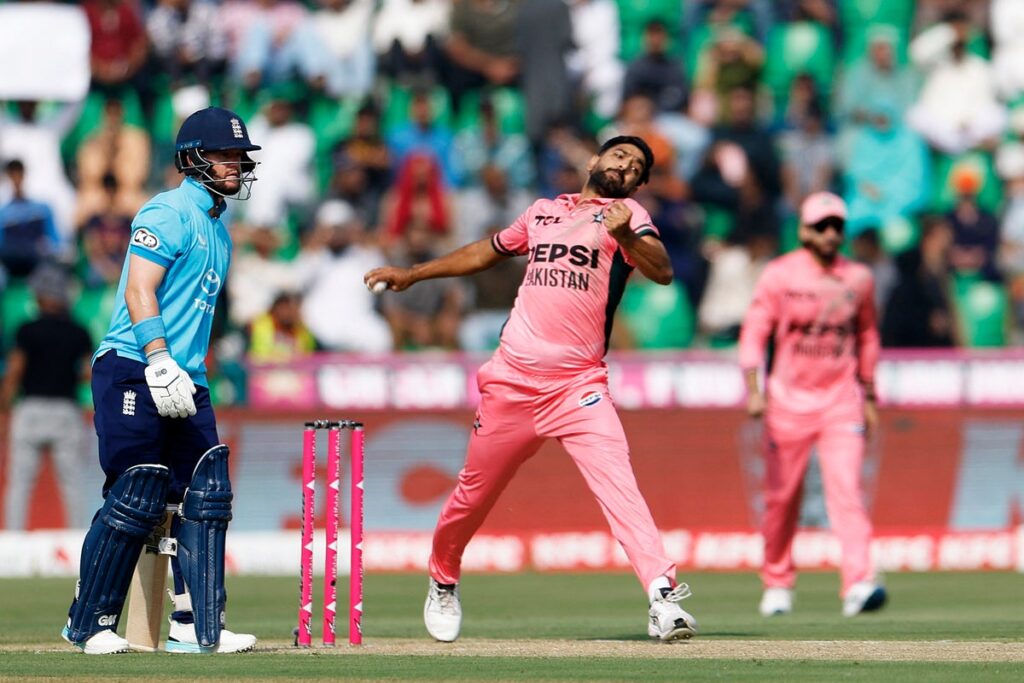 Cricket: Pakistan take early wickets in England ODI Tri-Series match - The Independent