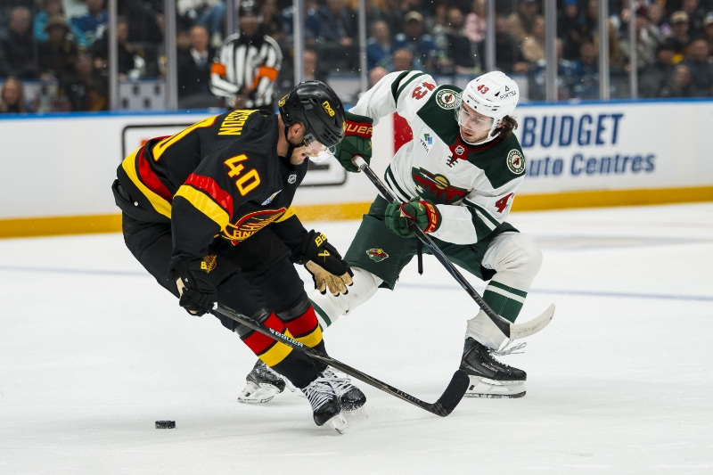 NHL roundup: Wild’s Quinn Hughes makes winning return to Vancouver - KELO-AM
