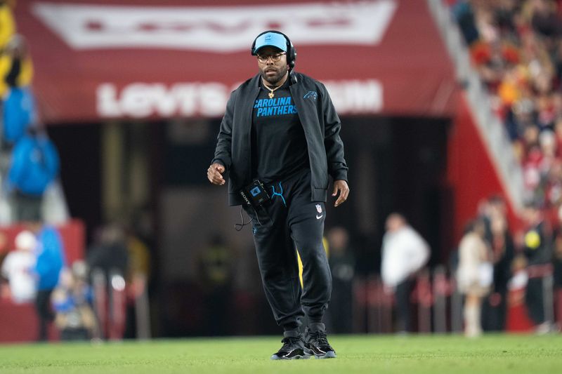 Panthers fire defensive coordinator Ejiro Evero - WHBL News