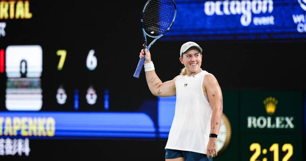 Sonay Kartal becomes the new British No.1 - LTA