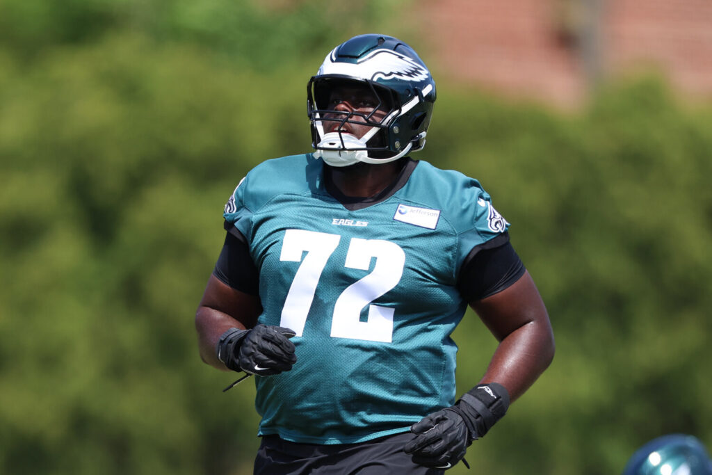 Eagles’ rookie Markel Bell faces defining test at right tackle - Metro Philadelphia