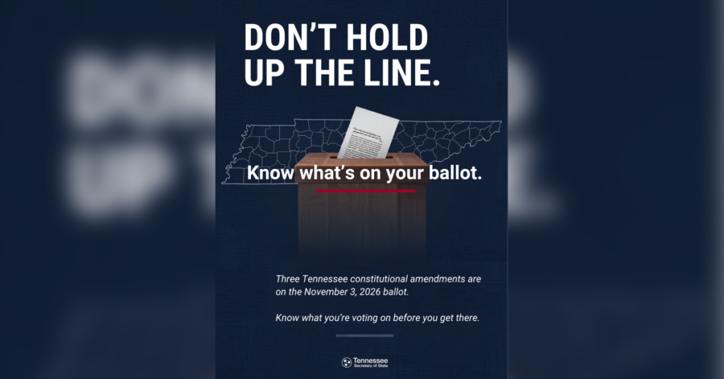 Cheatham County Administrator of Elections Encourages Voters to Review Ballot Now - Main Street Media of Tennessee