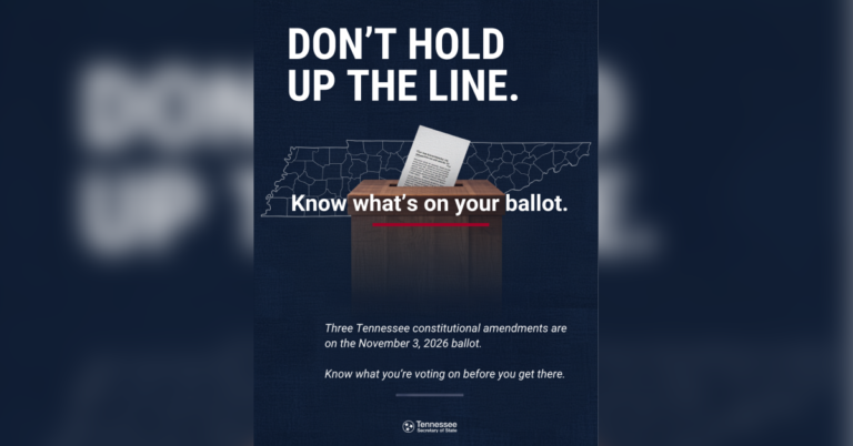Cheatham County Administrator of Elections Encourages Voters to Review Ballot Now - Main Street Media of Tennessee