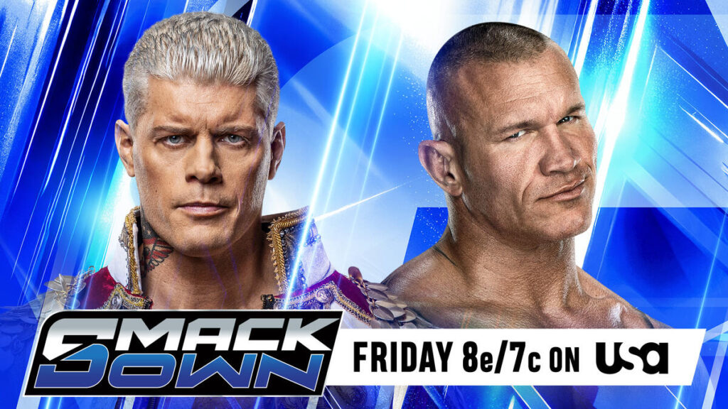 SmackDown preview, Oct. 16, 2026: Cody Rhodes to stand face-to-face with Randy Orton - WWE