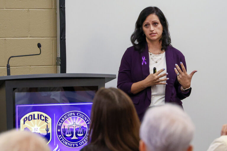 Paradise Valley Coffee with a Cop focuses on domestic violence awareness - Your Valley