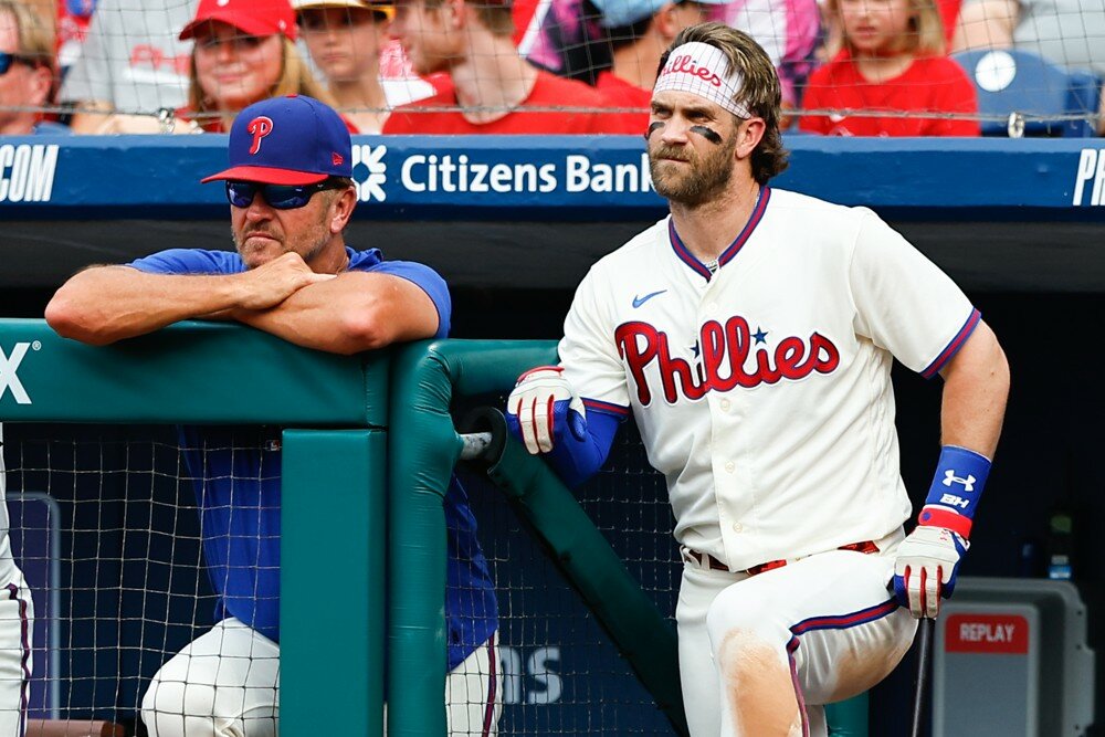Report: Phillies part ways with two notable coaches in Kevin Long & Bobby Dickerson - Metro Philadelphia