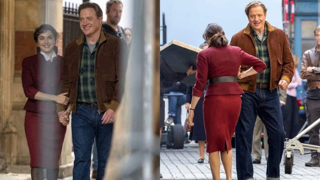 Brendan Fraser and Rachel Weisz reunite after 20 years for The Mummy 4, duo spotted filming in London - Moneycontrol.com