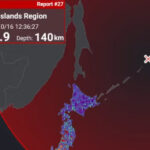 Japan mistakenly issues warning for magnitude 9.9 earthquake - BNO News