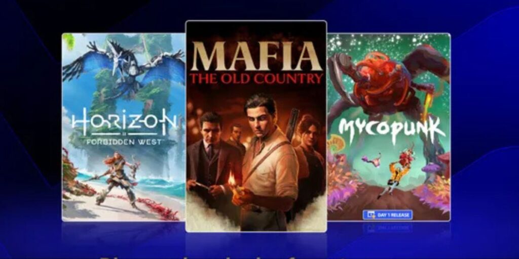 PlayStation Plus October Drops A Huge Lineup: Mafia, Dinosaurs, And Spooky Freebies - 5CC