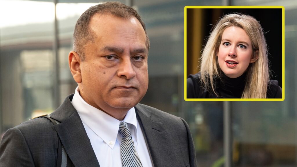 Where Is Elizabeth Holmes’ Ex Sunny Balwani Now? Inside His Life After Theranos Fraud Convictions - Oxygen Official Site