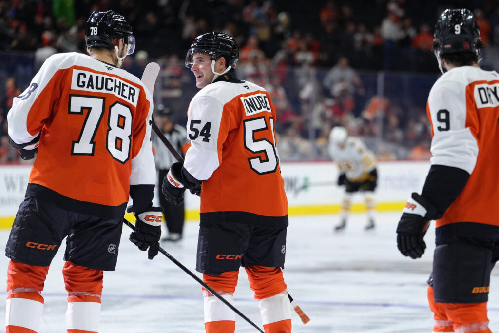 How one young Flyer made history in win over Colorado - Metro Philadelphia