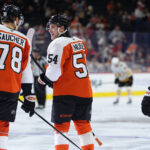 How one young Flyer made history in win over Colorado - Metro Philadelphia