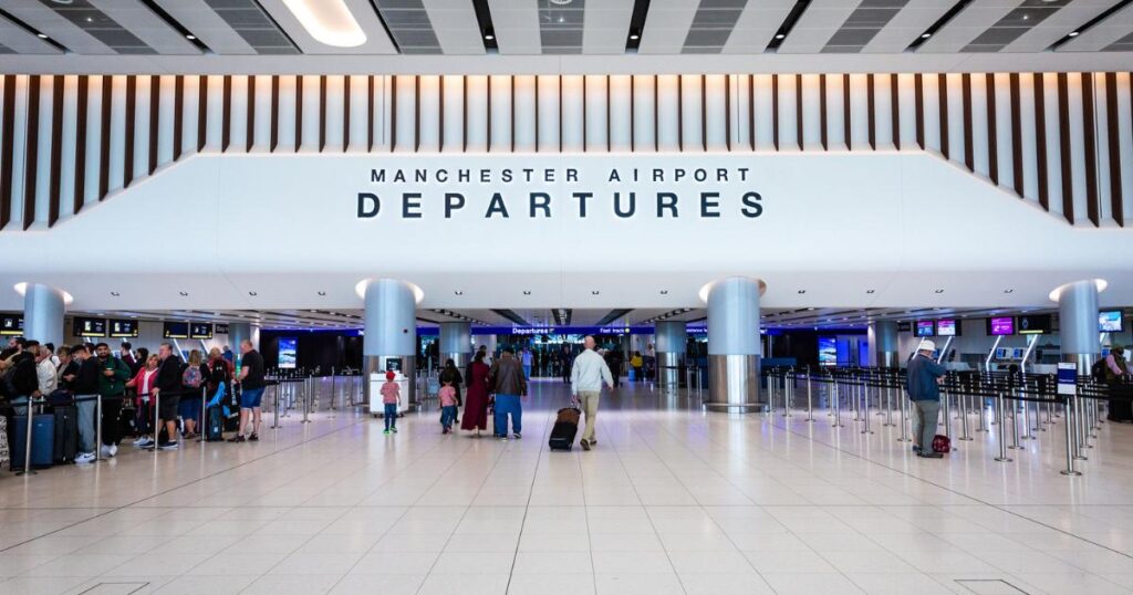 Manchester Airport sees 61 flights delayed including popular holiday routes - Chester Standard