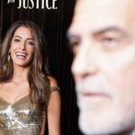 Bucks-linked Amal Clooney dazzles in gold gown at star-studded Albie Awards - Bucks Free Press