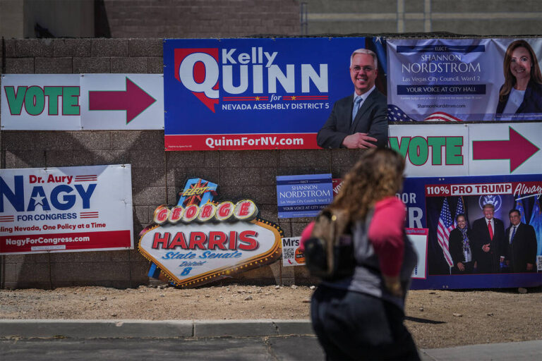 The RJ’s Judicial Voter Guide just landed on Sunday’s print edition - Las Vegas Review-Journal