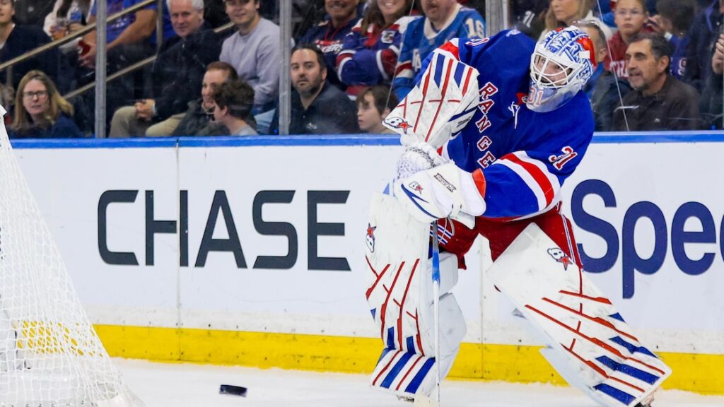 Connor Hellebuyck and Goalie Trade Options for the Rangers After Igor Shesterkin Injury - Bleacher Report