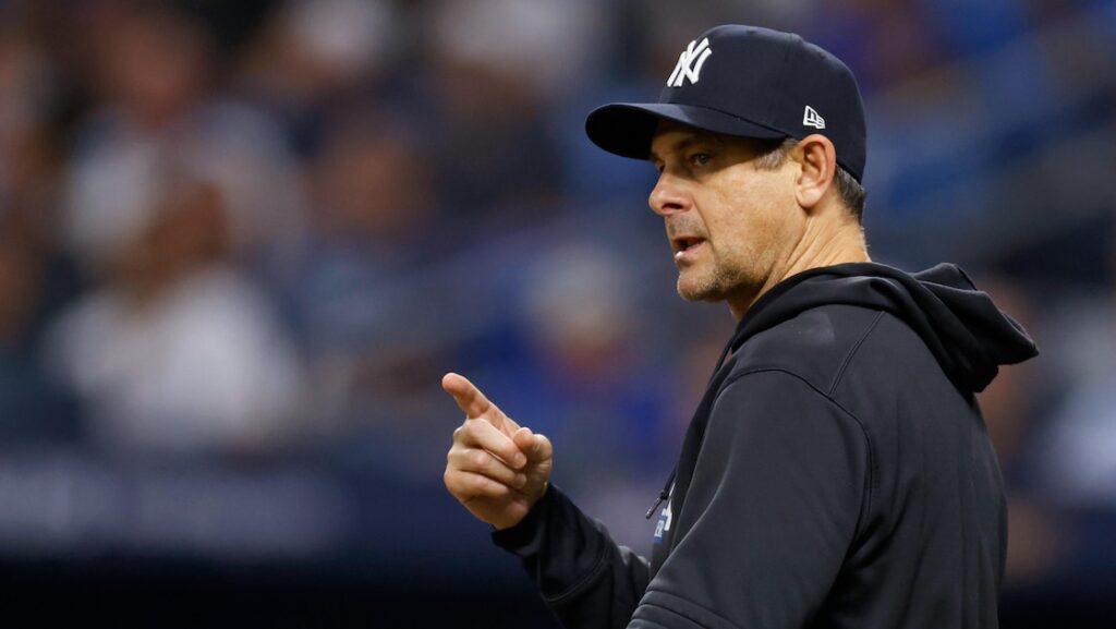 Yankees' Steinbrenner Defends Aaron Boone, Says Players 'Didn't Live Up to Their End of the Bargain' - Bleacher Report