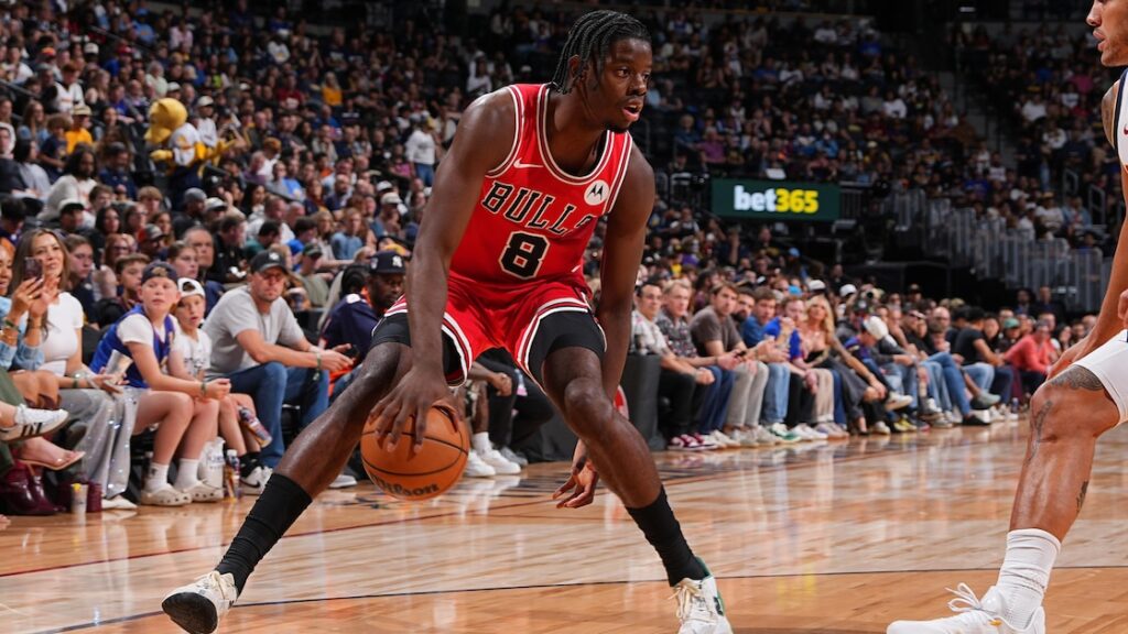 Caleb Wilson's Final Box Score Stats, Highlights from Bulls vs. Nuggets Preseason - Bleacher Report